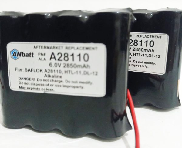 A2110 Baterai Pengganti A28110 I Saflok RFID