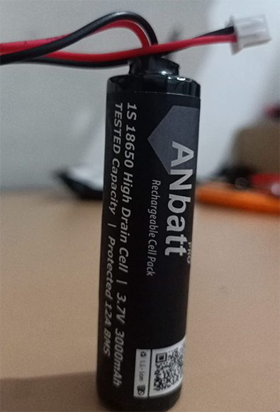 AnbattPro_h580 S1 18650 Li-Ion Battery Pack | 3.7V 3000mAh |