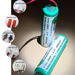 S1 18650 Li-Ion Battery Pack | 3.7V   2000 mAh |